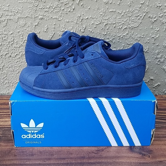 NEW NWT ADIDAS ORIGINALS SUPERSTAR GIRL BOY SHOES - Picture 2 of 9